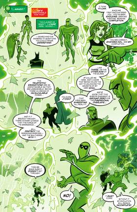 Read Justice League Infinity (2021-)  7 Page 6 in English