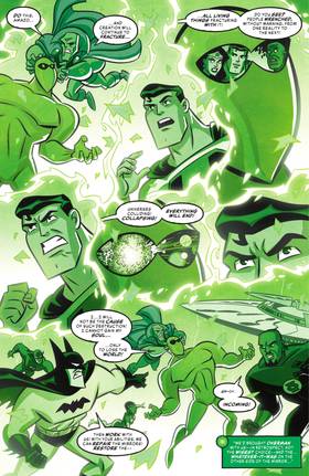 Read Justice League Infinity (2021-)  7 Page 7 in English