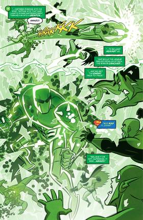 Read Justice League Infinity (2021-)  7 Page 8 in English