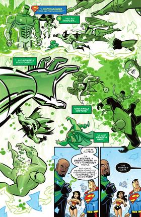 Read Justice League Infinity (2021-)  7 Page 9 in English