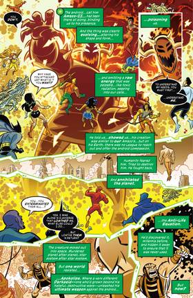 Read Justice League Infinity (2021-)  7 Page 10 in English