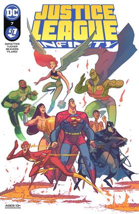 Read Justice League Infinity (2021-)  8 Page 1 in English