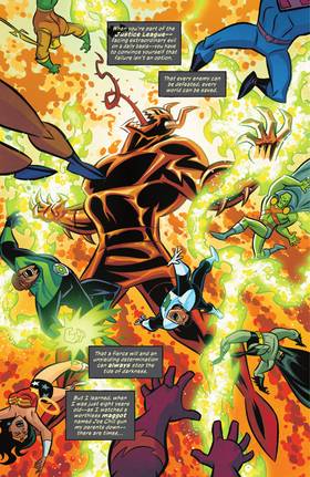 Read Justice League Infinity (2021-)  8 Page 3 in English