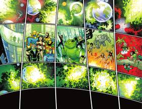 Read Justice League Infinity (2021-)  8 Page 4 in English