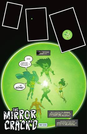 Read Justice League Infinity (2021-)  8 Page 5 in English