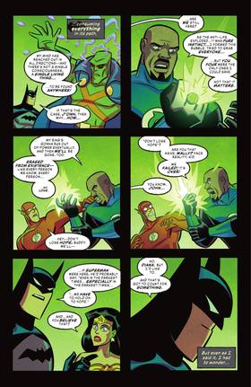 Read Justice League Infinity (2021-)  8 Page 6 in English