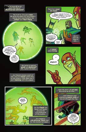 Read Justice League Infinity (2021-)  8 Page 7 in English
