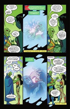 Read Justice League Infinity (2021-)  8 Page 8 in English
