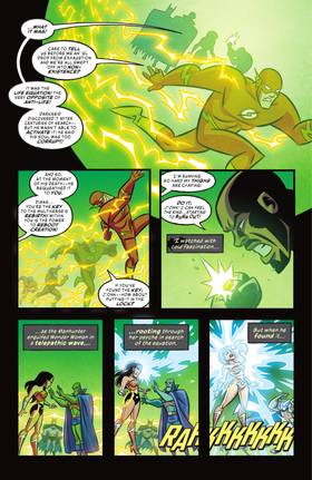 Read Justice League Infinity (2021-)  8 Page 9 in English