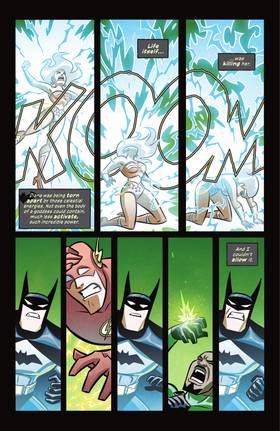 Read Justice League Infinity (2021-)  8 Page 10 in English