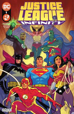 Read Justice League Infinity (2021-)  2 Page 1 in English