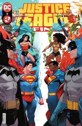 Read Justice League Infinity (2021-)  4 Page 1 in English