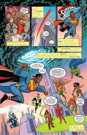 Read Justice League Infinity (2021-)  4 Page 3 in English