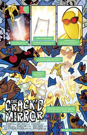 Read Justice League Infinity (2021-)  2 Page 5 in English