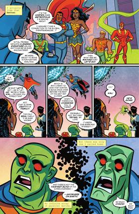 Read Justice League Infinity (2021-)  4 Page 4 in English