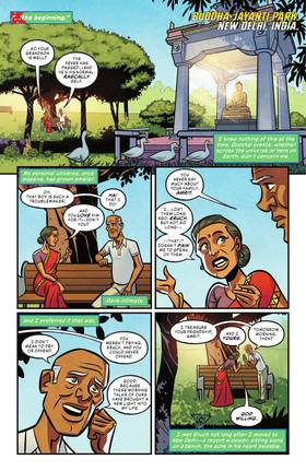 Read Justice League Infinity (2021-)  2 Page 6 in English