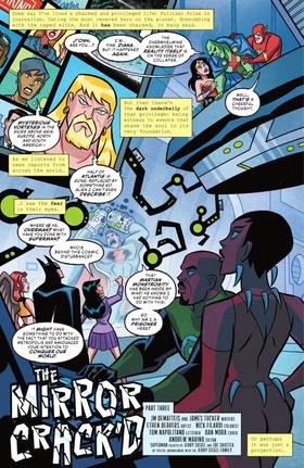 Read Justice League Infinity (2021-)  4 Page 5 in English