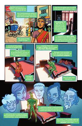 Read Justice League Infinity (2021-)  2 Page 7 in English