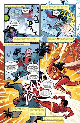 Read Justice League Infinity (2021-)  4 Page 6 in English