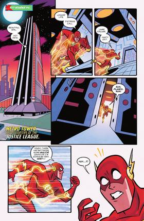 Read Justice League Infinity (2021-)  2 Page 8 in English