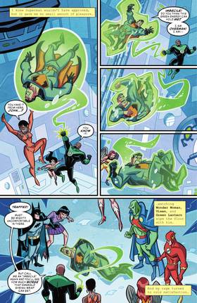 Read Justice League Infinity (2021-)  4 Page 7 in English