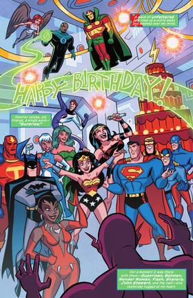 Read Justice League Infinity (2021-)  2 Page 9 in English