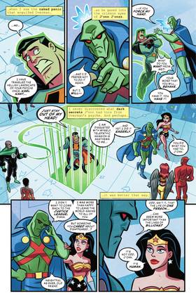 Read Justice League Infinity (2021-)  4 Page 8 in English