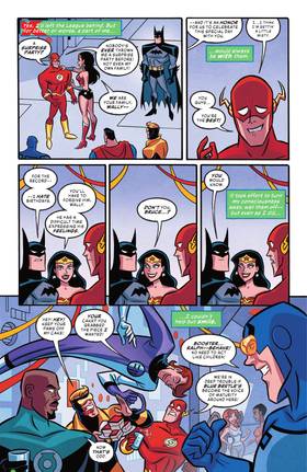 Read Justice League Infinity (2021-)  2 Page 10 in English