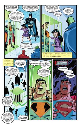 Read Justice League Infinity (2021-)  4 Page 9 in English