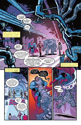 Read Justice League Infinity (2021-)  4 Page 10 in English