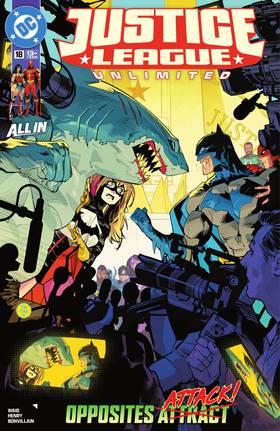 Read Justice League Unlimited (2024-)  23 Page 1 in English