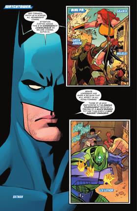 Read Justice League Unlimited (2024-)  23 Page 3 in English