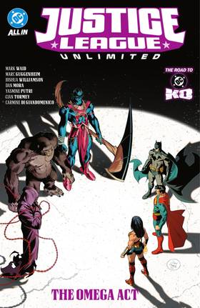 Read Justice League Unlimited (2024-)  5 Page 1 in English