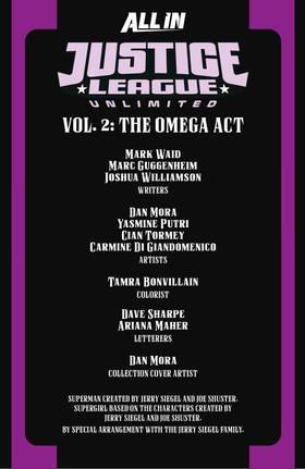 Read Justice League Unlimited (2024-)  5 Page 4 in English
