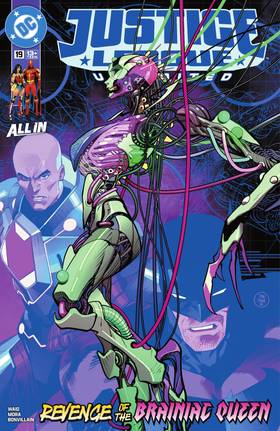 Read Justice League Unlimited (2024-)  24 Page 1 in English