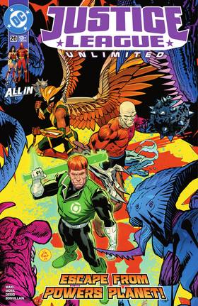 Justice League Unlimited (2024-): Justice League Unlimited (2024-) #20