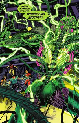 Read Justice League Unlimited (2024-)  25 Page 3 in English