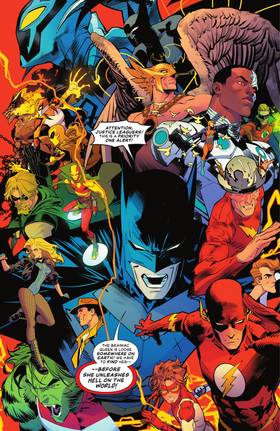 Read Justice League Unlimited (2024-)  26 Page 3 in English
