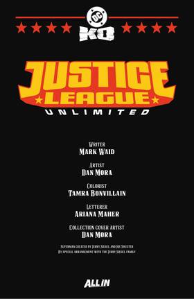 Read Justice League Unlimited (2024-)  6 Page 4 in English