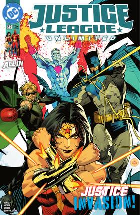 Cover image for Justice League Unlimited (2024-)