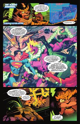 Read Justice League Unlimited (2024-)  28 Page 3 in English