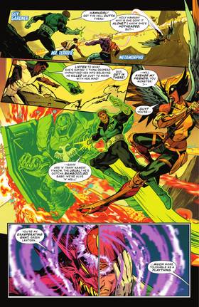 Read Justice League Unlimited (2024-)  28 Page 5 in English