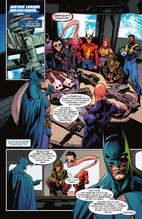 Read Justice League Unlimited (2024-)  28 Page 7 in English