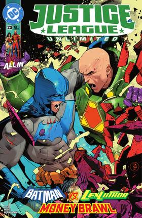 Cover image for Justice League Unlimited (2024-)