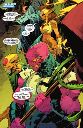 Read Justice League Unlimited (2024-)  29 Page 3 in English