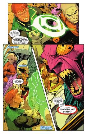 Read Justice League Unlimited (2024-)  29 Page 5 in English