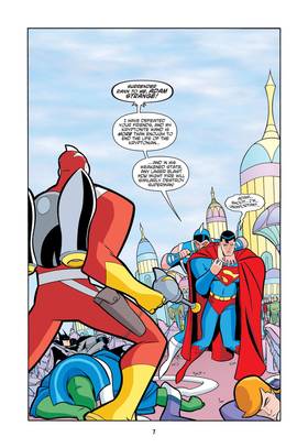 Read Justice League Unlimited (2024-)  1 Page 7 in English