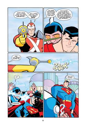 Read Justice League Unlimited (2024-)  1 Page 8 in English