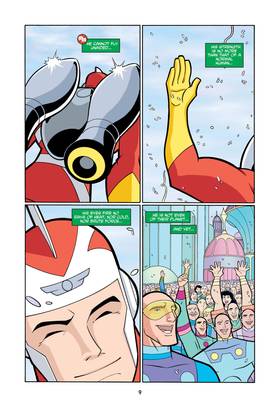 Read Justice League Unlimited (2024-)  1 Page 9 in English
