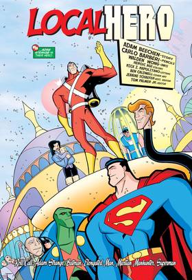 Read Justice League Unlimited (2024-)  1 Page 10 in English